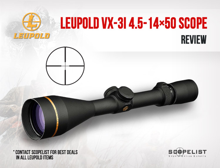 leupold vx 3 4.5 14x50mm review