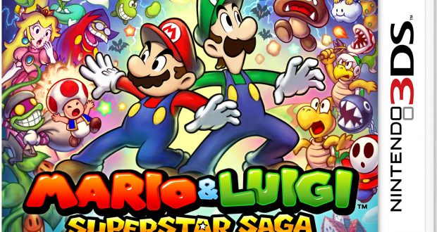 mario and luigi 3ds review