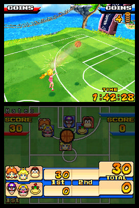 mario hoops 3 on 3 review