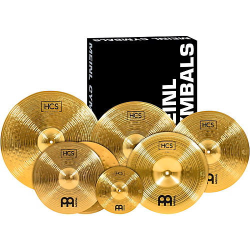 meinl mcs cymbal pack review