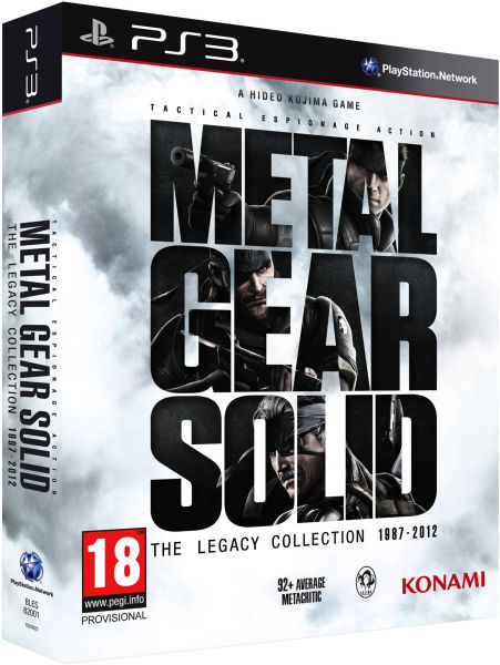 metal gear solid hd collection ps3 review