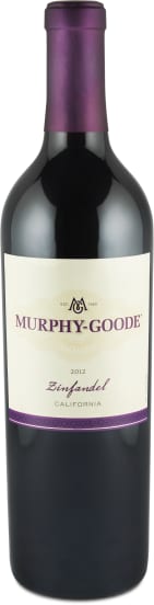 murphy goode zinfandel 2012 review