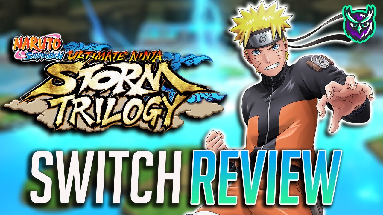 naruto ultimate ninja storm review