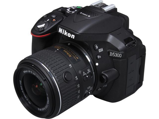nikon d5300 dslr camera review
