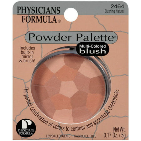 physicians formula powder palette blush review