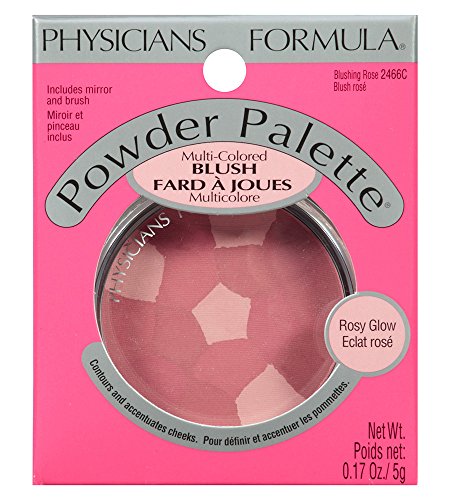 physicians formula powder palette blush review