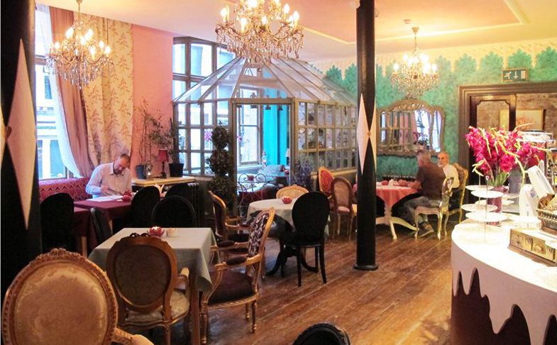 richmond tea rooms manchester reviews