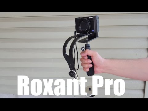 roxant pro video camera stabilizer review