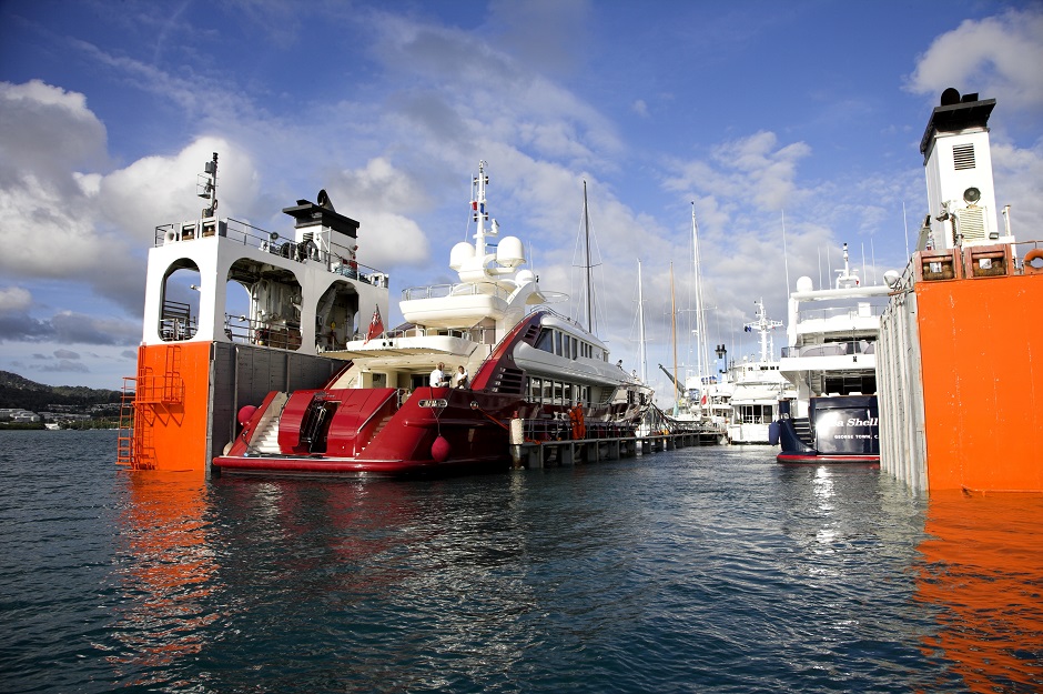 seven star yacht transport reviews