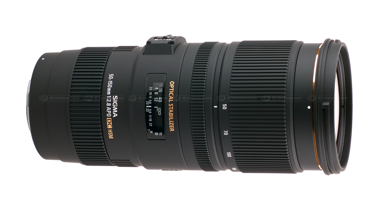 sigma 50 150mm f 2.8 review