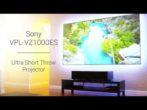 sony ultra short throw projector review