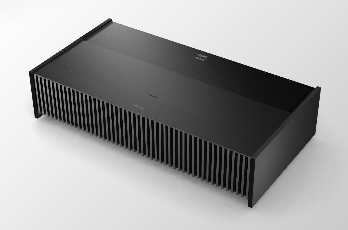 sony ultra short throw projector review