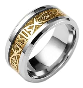 stainless steel wedding rings reviews