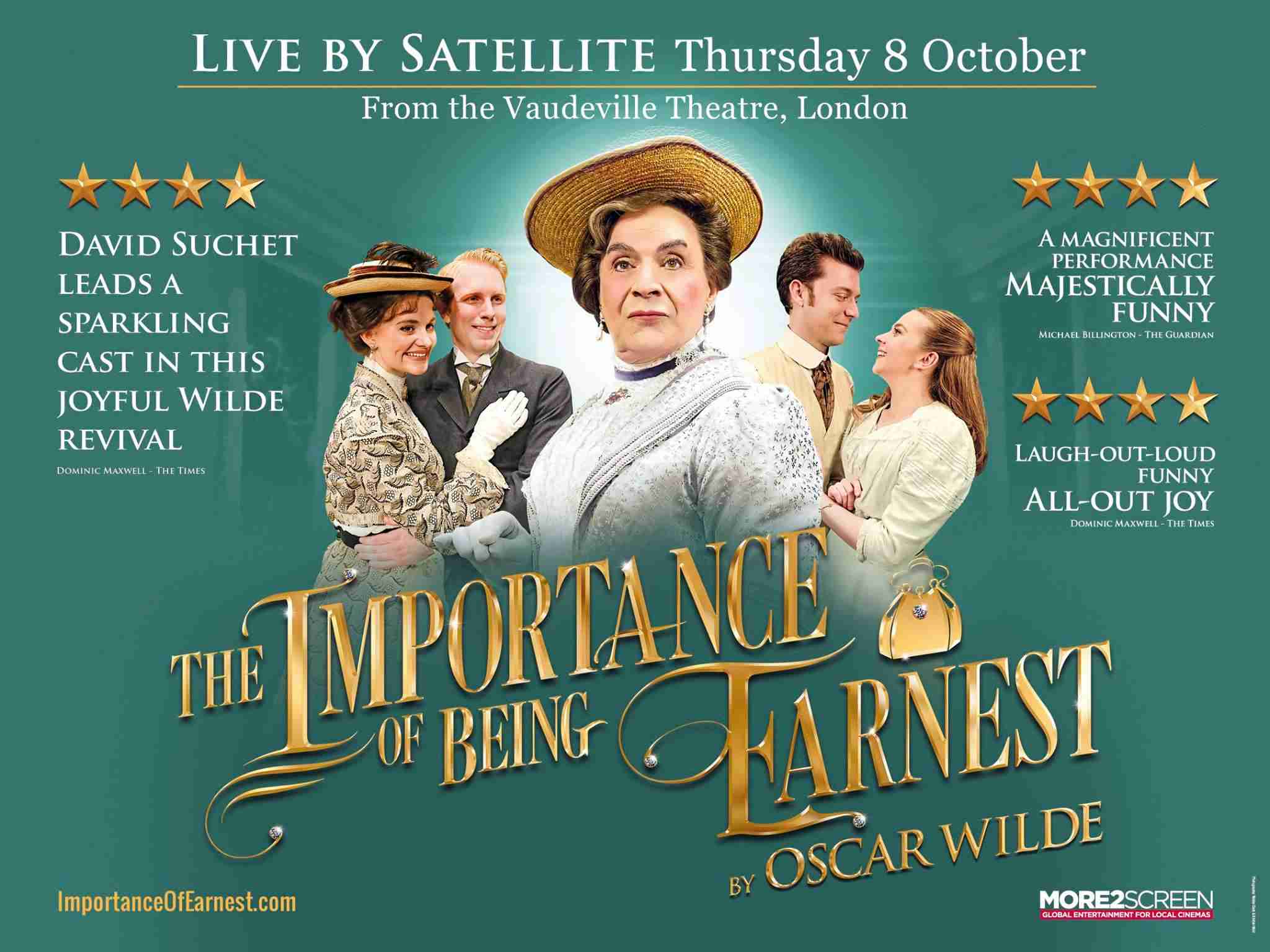 the importance of being earnest theatre review