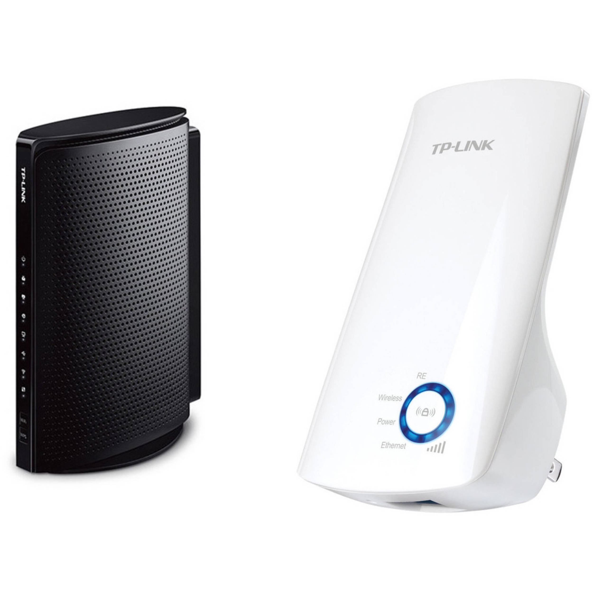 tp link modem router wireless n300 review